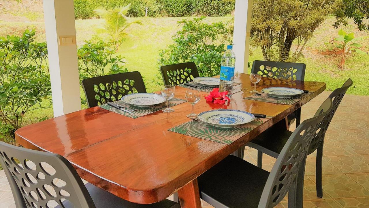 Huahine - Tipanier House Villa Haapu Екстериор снимка