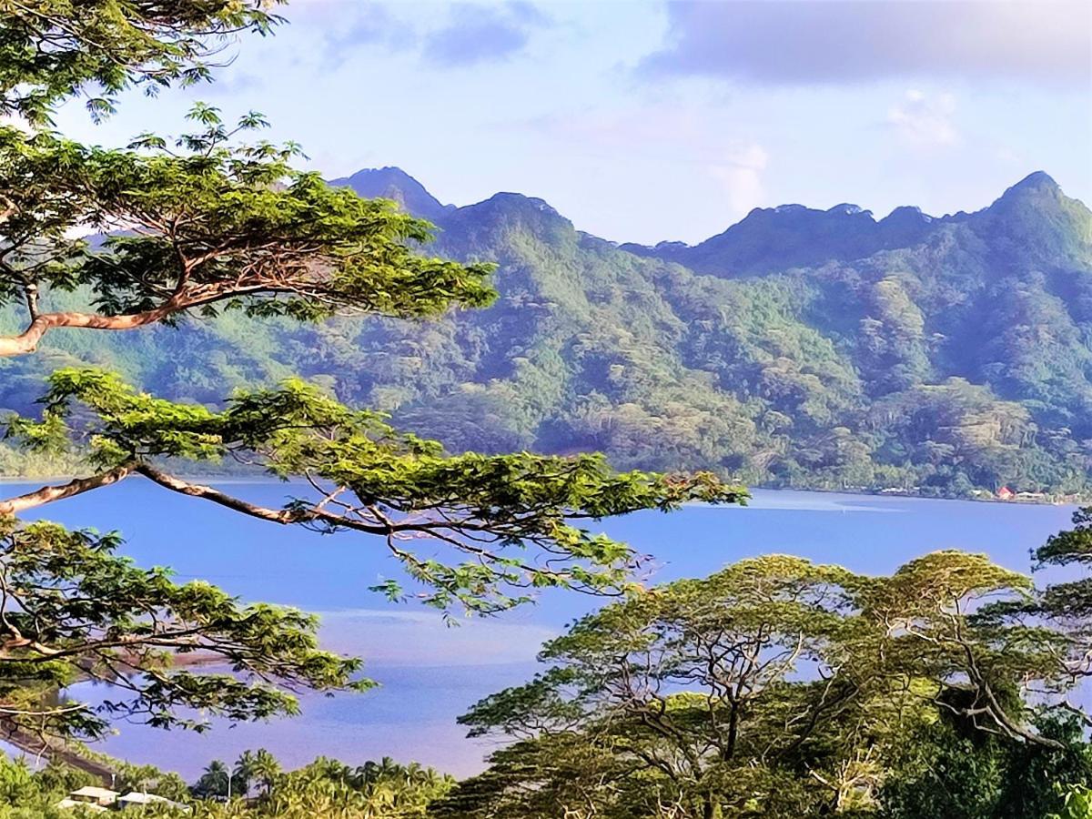Huahine - Tipanier House Villa Haapu Екстериор снимка
