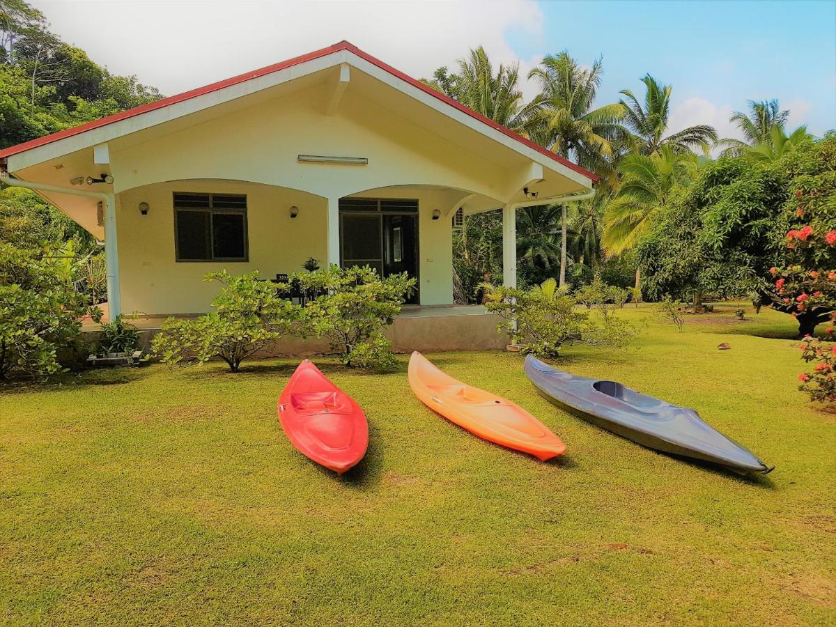 Huahine - Tipanier House Villa Haapu Екстериор снимка