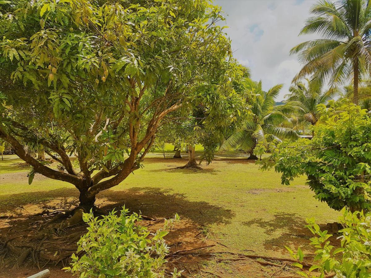 Huahine - Tipanier House Villa Haapu Екстериор снимка
